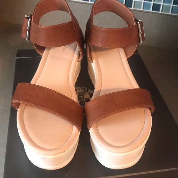 Size 10 New thick sole Sandal - Picture 2 of 3